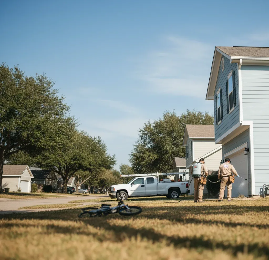 Pest Control in Lewisville